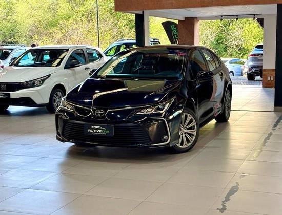 TOYOTA COROLLA 2.0 VVT-IE FLEX ALTIS DIRECT SHIFT TOYOTA COROLLA 2.0 VVT-IE FLEX ALTIS DIRECT SHIFT